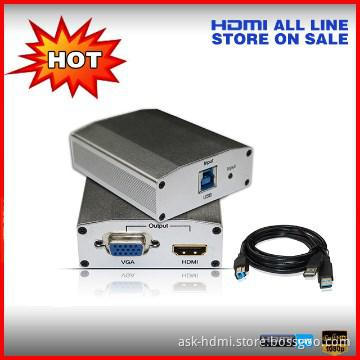 USB 3.0 to HDMI Graphic Adapter Converter Multi Display For HDTV LCD P